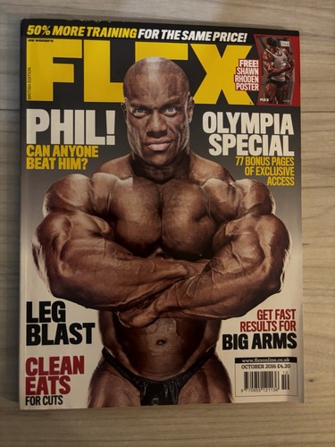 Flex bodybuilding magazine - .,