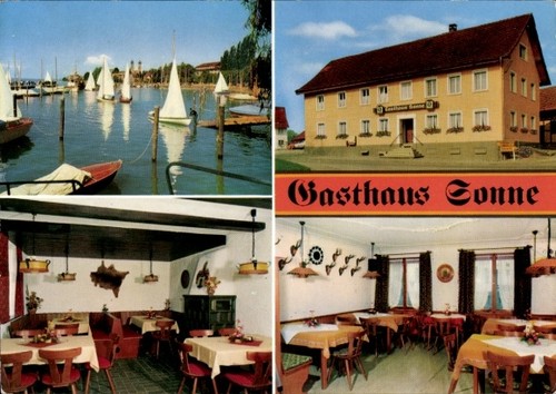 Friedrichshafen am - ak,