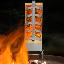 BBQ Flammlachsbretter mit