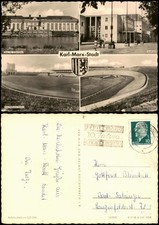 Chemnitz DDR Mehrbild-AK u.a