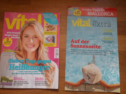 Zeitschrift vital heft juni - zeitschrift,