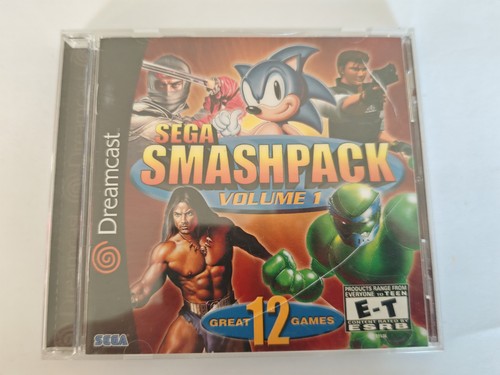 Sega smashpack volume - sega,