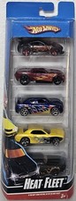 Hot Wheels 2008 - Gift Pack - Heat Fleet 5-Pack /K23