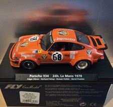 FLY Porsche 934 #68++Jägermeister++24h Le Mans 1978+Ref.88141+NEU+OVP!