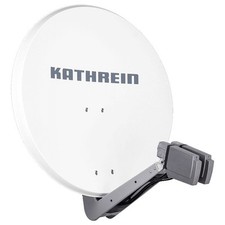 Kathrein CAS 90 weiß Sat-Spiegel 90 cm weiß (LNB nicht inbegriffen)