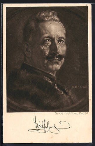 Künstler portrait von - künstler-ak,