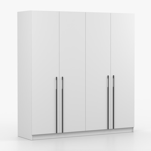 Drehtürenschrank