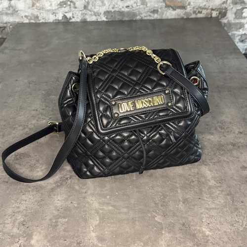 Love moschino rucksack schwarz - love,