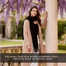 Damenschal Kaschmir Winter