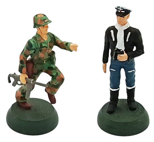 Zinnsoldaten figuren 32 - zinnsoldaten, 1:32