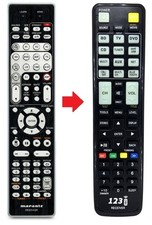 Ersatz Fernbedienung für