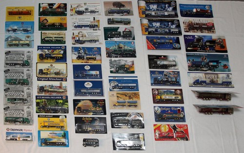 Werbetrucks konvolut bier - werbetrucks,