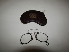 antike alte Brille Carl