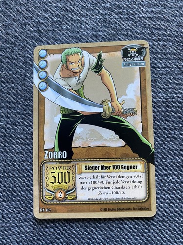 One piece zorro sieger - one,