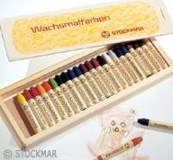 STOCKMAR Wachsmalstifte 24