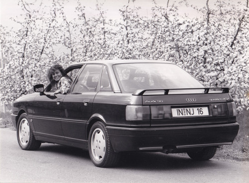 Werksfoto audi quattro v - werksfoto, 20