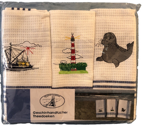 Geschirrhandtücher - 3,