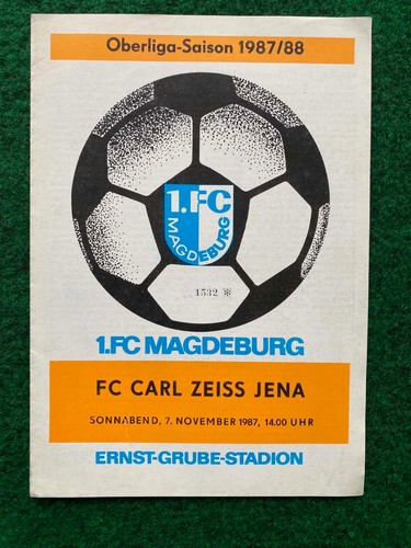Fußballprogramm magdeburg - fußballprogramm, fc