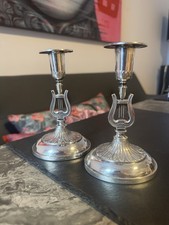 2 ausgefallene Leuchter /