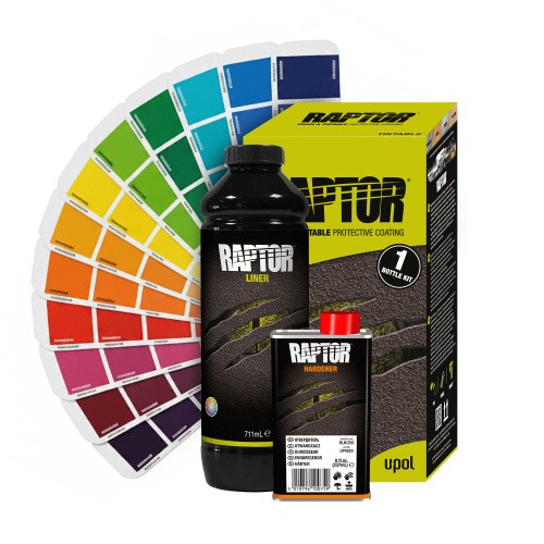 Raptor lack flaschen kit - 1l, flaschen-kit