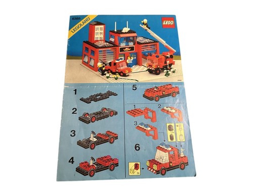 Lego legoland feuerwehr - legoland, |