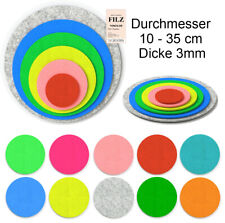 YONOX FILZ Glas Untersetzer