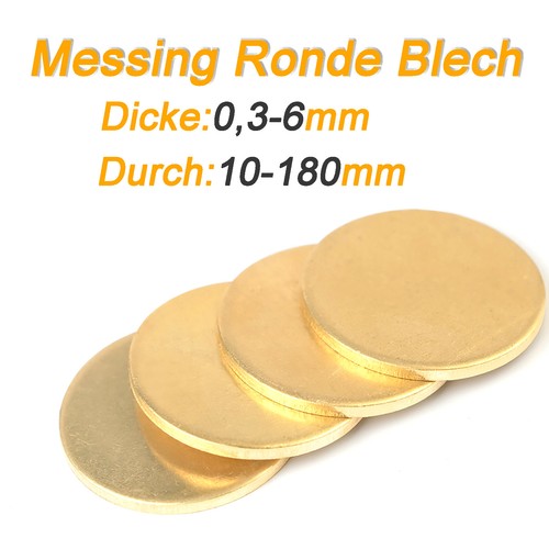Messing ronde messingblech - messing,