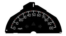 Tacho Scheibe 100 Mph Passend für Smart 451 B Passion Brabus Xclusive Ultimative