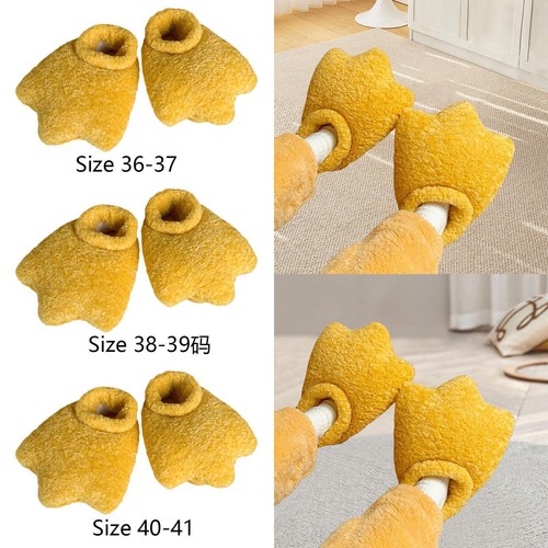 Duck paw slippers - duck, warm