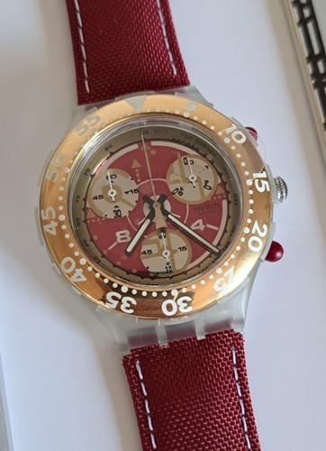 Swatch aquachrono mid - mid,