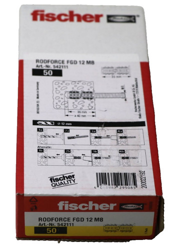 Fischer 542106 rodforce fgd - fischer,