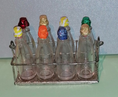 Glas flaschen im - 8,