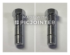 2x Stoßdämpfer Schraube für