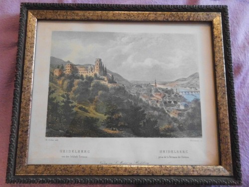 Heidelberg litho 1850 - litho, ca