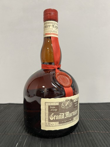 Grand marnier liqueur - grand, triple