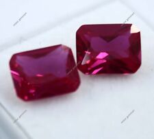 9 x 7 mm Natürlicher Rubin