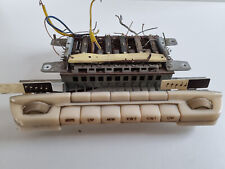 Tastensatz mit Potis und Blende Röhrenradio Löwe-Opta Kantate 5735W