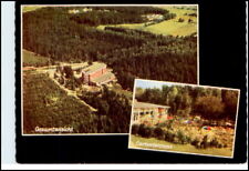 BAD BRAMSTEDT Holstein AK Hotel Gutsmann Mehrbild-AK alte Postkarte