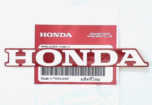Original honda aufkleber 12cm - original,