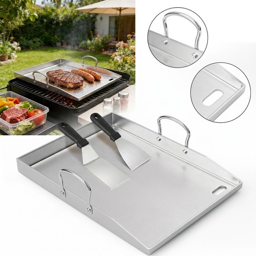 Edelstahl grillplatte set - grillplatte, für