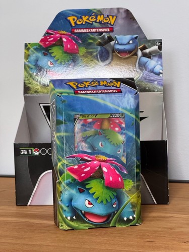 Pokemon bisaflor kampf - v,