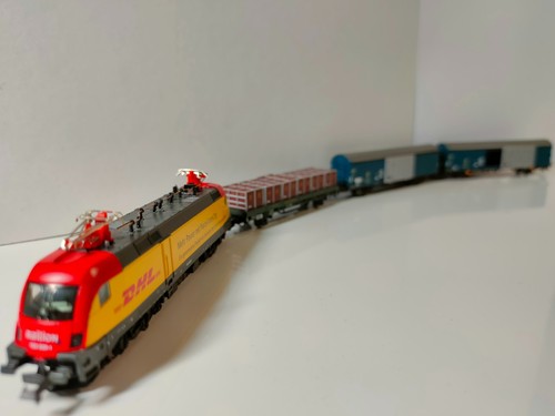 Hobbytrain spur lok - hobbytrain,