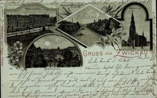 Mondschein Litho Zwickau in