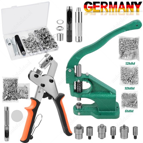 ösenpresse set mit ösen - mit,
