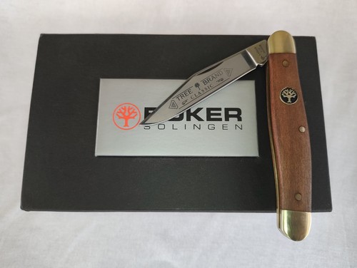 Böker stockman pflaumenholz - böker,