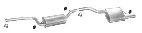 Auspuff für ford focus 6 - für, 1.6