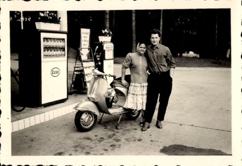 Foto tankstelle esso - foto, tankstelle,