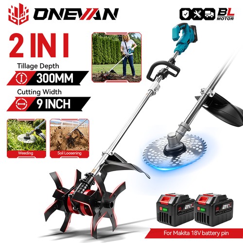 2in1 elektro rasentrimmer - 9'',