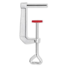 BESSEY TK6 Schraubzwinge Tischklemme 60 mm Spannweite Stahl Zink stabil NEU