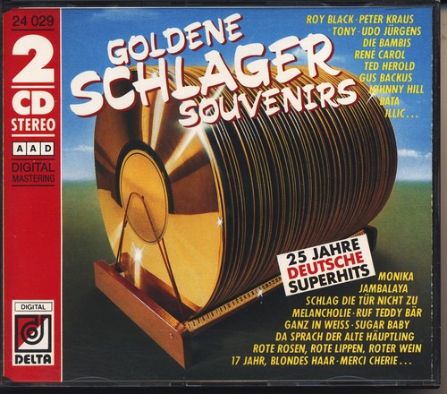 Goldene schlager - cd,